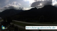 Archiv Foto Webcam Ramsau - Blick auf die Alpenstraße 13:00