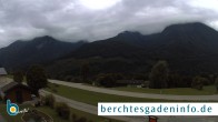 Archiv Foto Webcam Ramsau - Blick auf die Alpenstraße 17:00