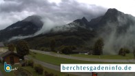 Archiv Foto Webcam Ramsau - Blick auf die Alpenstraße 09:00
