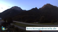 Archiv Foto Webcam Ramsau - Blick auf die Alpenstraße 05:00