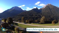 Archiv Foto Webcam Ramsau - Blick auf die Alpenstraße 07:00