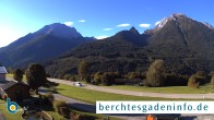 Archiv Foto Webcam Ramsau - Blick auf die Alpenstraße 08:00