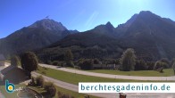 Archiv Foto Webcam Ramsau - Blick auf die Alpenstraße 13:00