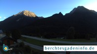Archiv Foto Webcam Ramsau - Blick auf die Alpenstraße 17:00