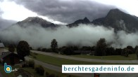 Archiv Foto Webcam Ramsau - Blick auf die Alpenstraße 07:00