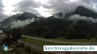 Archiv Foto Webcam Ramsau - Blick auf die Alpenstraße 09:00