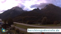 Archiv Foto Webcam Ramsau - Blick auf die Alpenstraße 05:00