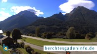 Archiv Foto Webcam Ramsau - Blick auf die Alpenstraße 09:00