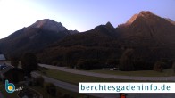 Archiv Foto Webcam Ramsau - Blick auf die Alpenstraße 05:00