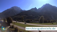 Archiv Foto Webcam Ramsau - Blick auf die Alpenstraße 13:00