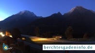 Archiv Foto Webcam Ramsau - Blick auf die Alpenstraße 05:00