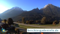 Archiv Foto Webcam Ramsau - Blick auf die Alpenstraße 07:00