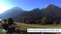 Archiv Foto Webcam Ramsau - Blick auf die Alpenstraße 08:00