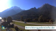 Archiv Foto Webcam Ramsau - Blick auf die Alpenstraße 09:00