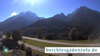 Archiv Foto Webcam Ramsau - Blick auf die Alpenstraße 11:00