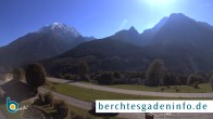 Archiv Foto Webcam Ramsau - Blick auf die Alpenstraße 13:00