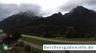 Archiv Foto Webcam Ramsau - Blick auf die Alpenstraße 07:00