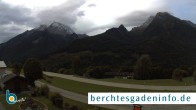 Archiv Foto Webcam Ramsau - Blick auf die Alpenstraße 08:00