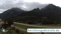 Archiv Foto Webcam Ramsau - Blick auf die Alpenstraße 09:00