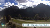 Archiv Foto Webcam Ramsau - Blick auf die Alpenstraße 13:00