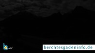 Archiv Foto Webcam Ramsau - Blick auf die Alpenstraße 01:00