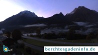 Archiv Foto Webcam Ramsau - Blick auf die Alpenstraße 06:00