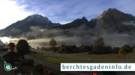 Archiv Foto Webcam Ramsau - Blick auf die Alpenstraße 07:00