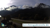 Archiv Foto Webcam Ramsau - Blick auf die Alpenstraße 09:00
