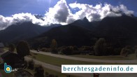 Archiv Foto Webcam Ramsau - Blick auf die Alpenstraße 18:00