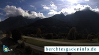 Archiv Foto Webcam Ramsau - Blick auf die Alpenstraße 20:00