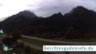 Archiv Foto Webcam Ramsau - Blick auf die Alpenstraße 09:00