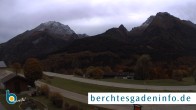 Archiv Foto Webcam Ramsau - Blick auf die Alpenstraße 11:00