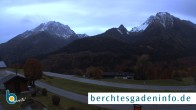 Archiv Foto Webcam Ramsau - Blick auf die Alpenstraße 05:00