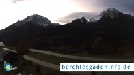 Archiv Foto Webcam Ramsau - Blick auf die Alpenstraße 06:00