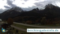 Archiv Foto Webcam Ramsau - Blick auf die Alpenstraße 09:00