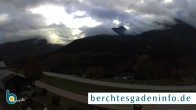 Archiv Foto Webcam Ramsau - Blick auf die Alpenstraße 13:00