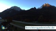 Archiv Foto Webcam Ramsau - Blick auf die Alpenstraße 06:00