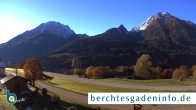 Archiv Foto Webcam Ramsau - Blick auf die Alpenstraße 07:00