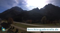 Archiv Foto Webcam Ramsau - Blick auf die Alpenstraße 11:00