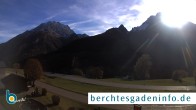 Archiv Foto Webcam Ramsau - Blick auf die Alpenstraße 13:00