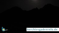 Archiv Foto Webcam Ramsau - Blick auf die Alpenstraße 19:00