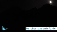 Archiv Foto Webcam Ramsau - Blick auf die Alpenstraße 21:00
