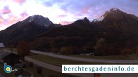 Archiv Foto Webcam Ramsau - Blick auf die Alpenstraße 05:00