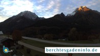 Archiv Foto Webcam Ramsau - Blick auf die Alpenstraße 06:00
