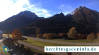 Archiv Foto Webcam Ramsau - Blick auf die Alpenstraße 07:00