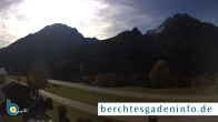Archiv Foto Webcam Ramsau - Blick auf die Alpenstraße 09:00