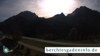 Archiv Foto Webcam Ramsau - Blick auf die Alpenstraße 11:00