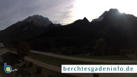 Archiv Foto Webcam Ramsau - Blick auf die Alpenstraße 13:00