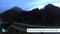 Archiv Foto Webcam Ramsau - Blick auf die Alpenstraße 15:00