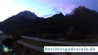 Archiv Foto Webcam Ramsau - Blick auf die Alpenstraße 05:00